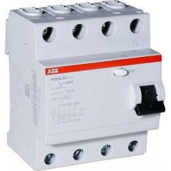 FH204 AC-40/0.03 Residual Current Circuit Breaker 4P AC type 30 mA