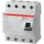 FH204 AC-63/0.03 Residual Current Circuit Breaker 4P AC type 30 mA