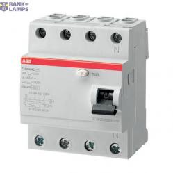 FH204 AC-25/0.1 Residual Current Circuit Breaker 4P AC type 100 mA