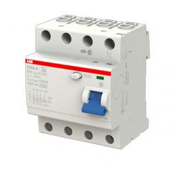F204 A-80/0.3 Residual Current Circuit Breaker 4P A type 300 mA