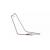 Metal retaining clip for socket 95.03/05/85.3/93.3/95.3 in S40,48 (095.71)