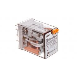 General purpose Rel. 4CO 7A/230VAC/Agni/Test button/Mech.ind. (55.34.8.230.0040)