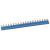 Jumper link 20-way blue for socket 93.01/51.1(S34,38) (093.20)