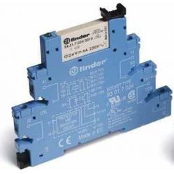 Rel. interface EMR screw 6,2mm.1CO 6A/24VDC/SEN/AgNi (38.51.7.024.0050)