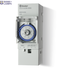 Mech.Time Switch 35,8mm.1CO 16A/230VAC/daily pr. (12.01.8.230.0000)