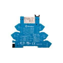 Rel. interface EMR screwless 6,2mm.1CO 6A/24VDC/SEN/AgNi (38.61.7.024.0050)