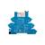 Rel. interface EMR screwless 6,2mm.1CO 6A/24VDC/SEN/AgNi (38.61.7.024.0050)