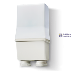 Light-Dependent Relay with Sensor, 2-Output, 2NO, 16A, 230VAC