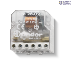 Step Rel. 2NO 10A/2 Switching sequences 230VAC (26.02.8.230.0000)