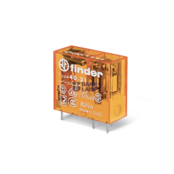 PCB/Plug-in Rel. 3,5mm.pinning 1CO 10A/110VAC/Agni (40.31.8.110.0000)