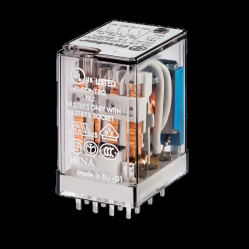 Relay for printed circuit 4CO 7A/24VAC/Agni (55.14.8.024.0000)