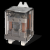 Power Rel. F.250 flange mount 2RT 16A/24VAC/AgCdO (62.82.8.230.0000)