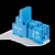 CLAMP TERMINAL SOCKET  9402SMA