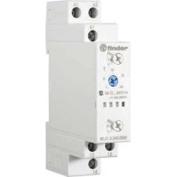 Mod.Timer 6-functions/17,5mm.1CO 16A/12...240VUC (80.01.0.240.0000)