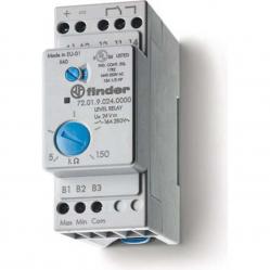 Liquid level monitoring Rel. adjustablee 5-150 kΩ 1CO 16A/230-240VAC (72.01.8.240.0000)