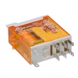 Mini.ind.relays 2CO 8A/230VAC/Agni/Test button/Mech.ind. (46.52.8.230.0040)