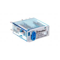 Mini.ind.relays 2CO 8A/24VDC/Agni/Test button/Mech.ind. (46.52.9.024.0040)