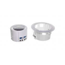 PIR movement detect. in ceiling recess, 1NO 10A/120-230VAC (18.31.8.230.0000)