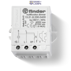 Electric Dimmer stepwise, wall box mount, 230VAC, max.400W, 50Hz (15.51.8.230.0400)