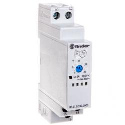 Mod.Timer 6-functions/17,5mm.1INV 8A/24...240VUC (80.51.0.240.0000)