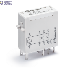 Mini.ind.relays railapplications 2CO 8A/24VDC/Agni (46.52.9.024.0000T)