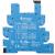 Screw socket 6+12+24VUC for 35mm.rail, 34.51/81 MasterBASIC (93.61.7.024)