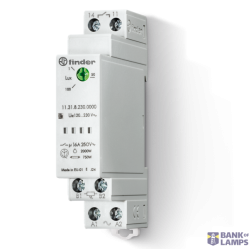 Light dependent Rel. 17,5mm.1NO 16A/110...230VAC+Sensor 011.03 (11.31.8.230.0000POA)