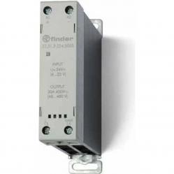 Modular SSR.22,5mm.1NO output 30A/400VAC/input 230VAC Zero-crossing (77.31.8.230.8050)
