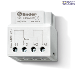 Electromechanical monotab.Rel. switch box mount, 1NO 12A/230VAC (13.31.8.230.4300)