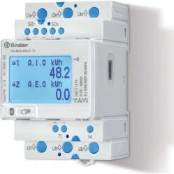 Multif.energy meter/3 ph.LCD/80A/3x230/400VAC/2 S0+IR+NFC/MID (7M.38.8.400.0112)