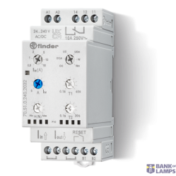 Universal current monitoring relay 1W 240VUC/adjustable/asymmetry (70.51.0.240.2032)