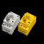 Modular Socket DIN Rail Yellow 230V 16A LED
