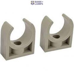 BP Clip tube U32mm grey