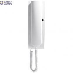 Universal wall-mounted interphone, white