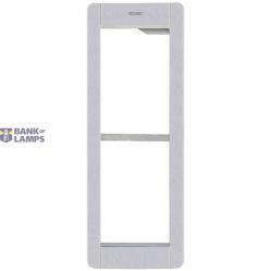 Pixel frame+plate 2M grey