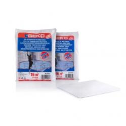 Covering film LDPE 16M2 4X4M  100/301 GEKO