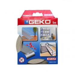 Anti-slip tape 25x5m TRANSPARENT 220/54 GEKO