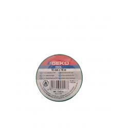 Insulating tape 15x10m GREEN 17000/20 GEKO
