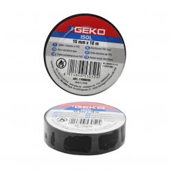 Insulating tape 15x10m BLACK 17000/28 GEKO