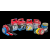 Insulating tape 15x10m yellow 17000/32 GEKO