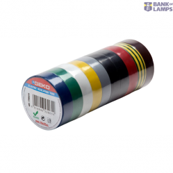Insulating tape 19x25m GREEN 17000/56 GEKO