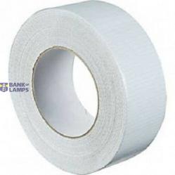 Cloth Tape 50x10m WHITE 19000/90 GEKO