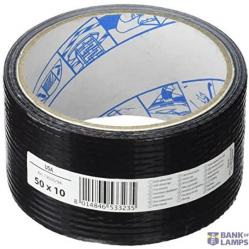 Cloth Tape 50x10m BLACK 19000/94 GEKO