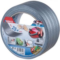 Cloth Tape 50x50m SILVER 19000/104 GEKO