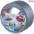Cloth Tape 50x50m SILVER 19000/104 GEKO