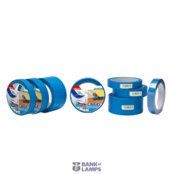 Blue masking tape 15d uvr 38x50M 21000/150 GEKO