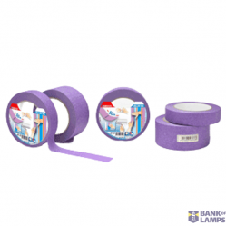 Masking Tape 25x50 VIOLET LOW 21000/172 GEKO
