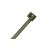 Ties 3.5*140 GREEN (100pcs)EL5209/C/VE Elematic