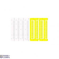 Cable Marker TMC 1.6-3.2mm Yellow