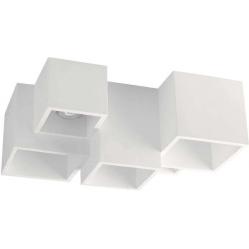 Luminaire PLAFONIERA FOSTER BIANCA 5xGU10 WT INTEC